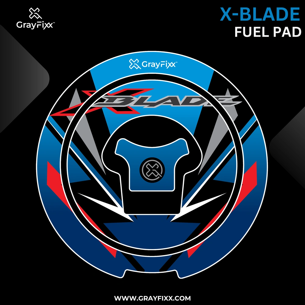 X Blade Fuel Pad | Premium 3D Gel Fuel Pad, Pack of 1